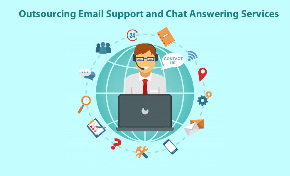 Email Support Services Banner